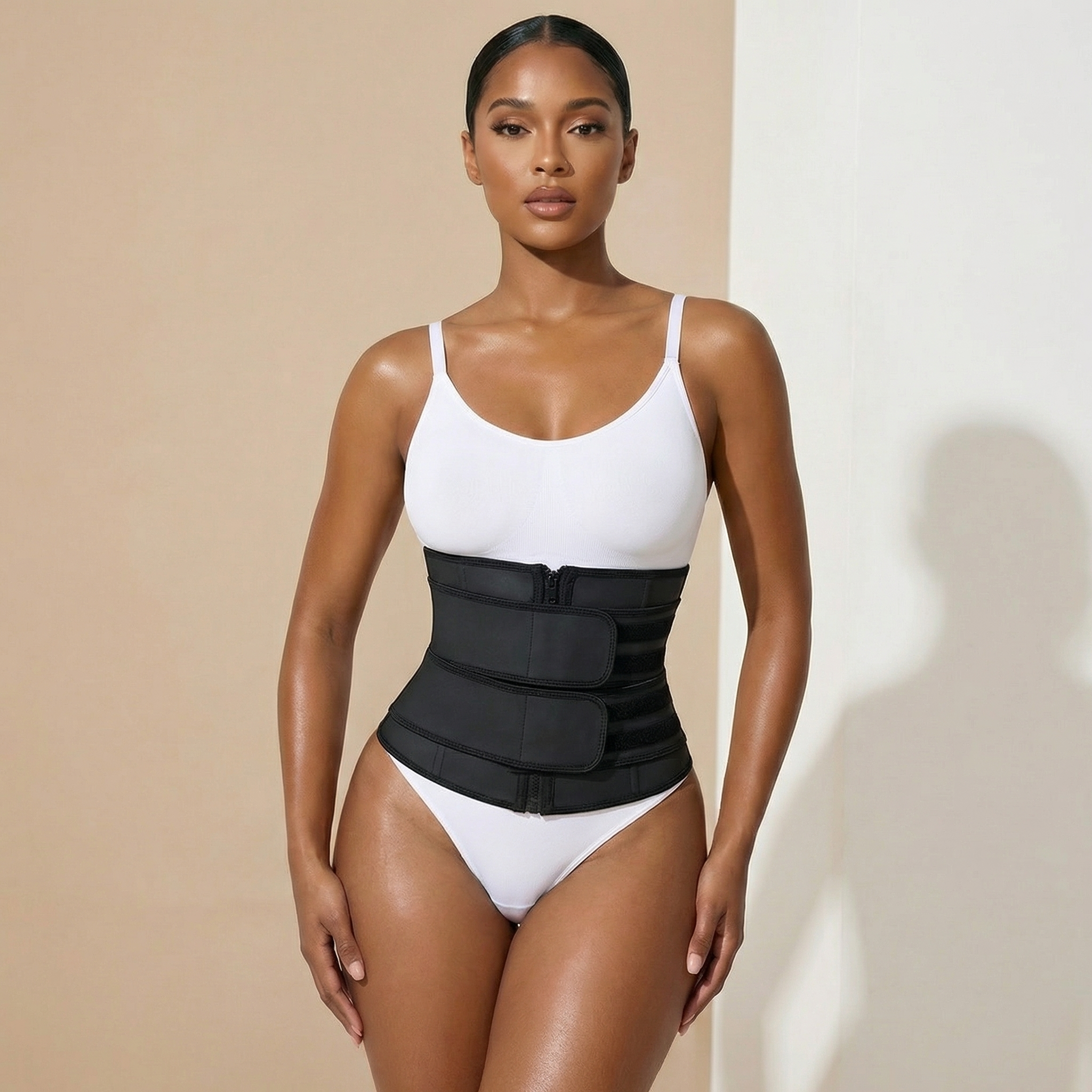 Latex Shapewear Sports Postpartum Abdomen Corset Shapewear European And American Large Size Corsets